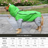 Manteau de Pluie pour Chien