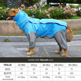 Manteau de Pluie pour Chien