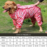 Manteau de Pluie pour Chien