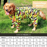 Manteau de Pluie pour Chien