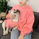 Pull Maitre et Chien Assortis
