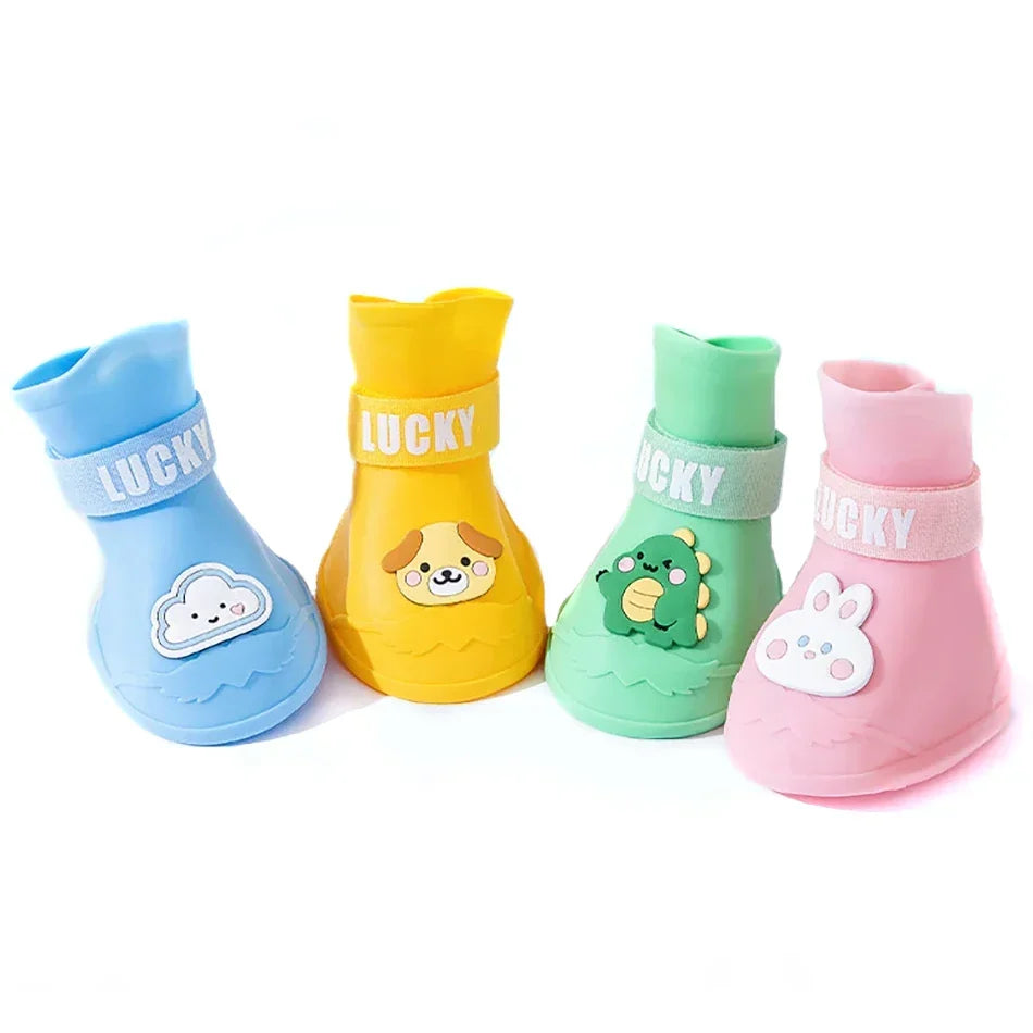 Botte Silicone Chien Imperméable