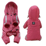 Imperméable Chien avec Capuche