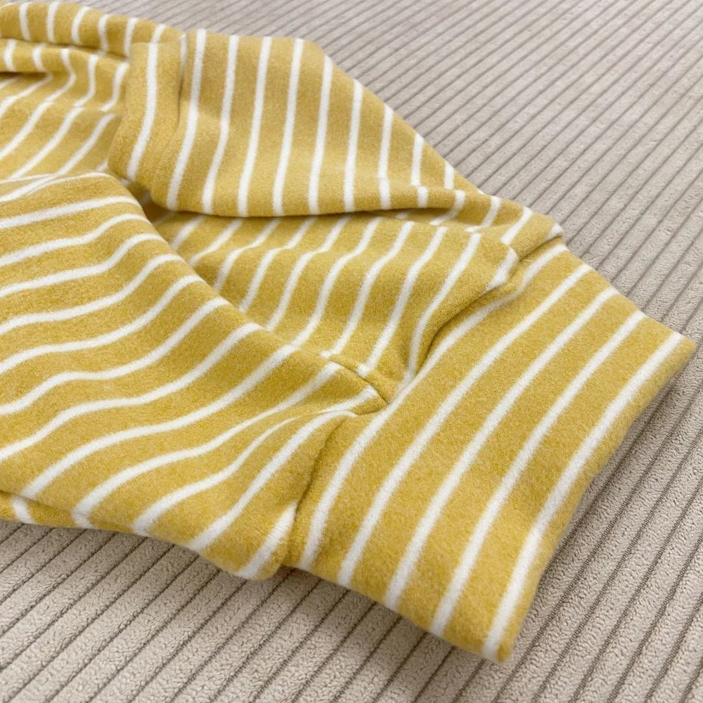 Pull Rayé Col Roulé pour Chat
