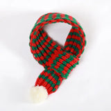 Echarpe de Noël pour Chien