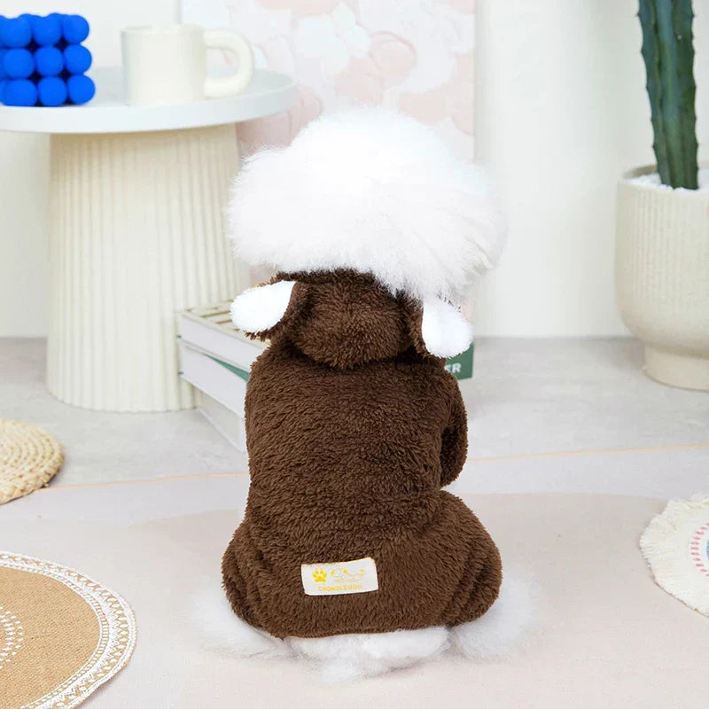 Pyjama Combi Chien Oreilles