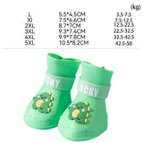 Botte Silicone Chien Imperméable