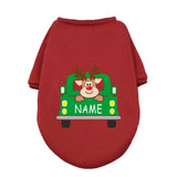 Pull Noël Chien Personnalisé