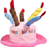 Chapeau d'Anniversaire pour Chien