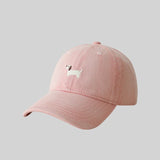 Casquette Brodée Teckel Accessoire Chic by Oscar et Plume