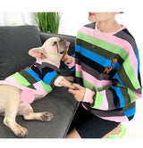 Pull Chien Maître Femme
