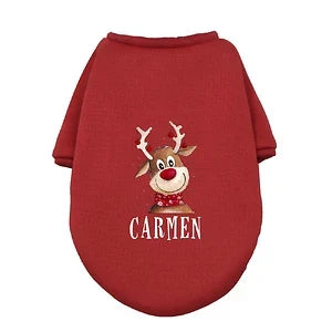Pull Noël Chien Personnalisé