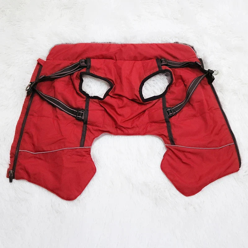 Veste Fourrure Chien
