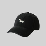 Casquette Brodée Teckel Accessoire Chic by Oscar et Plume