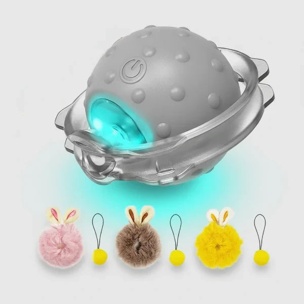 Balle Interactive Résistante Pour Chat