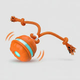Balle interactive pour chien: jouet stimulant rechargeable
