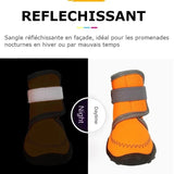 Bottes Caoutchouc pour Chien
