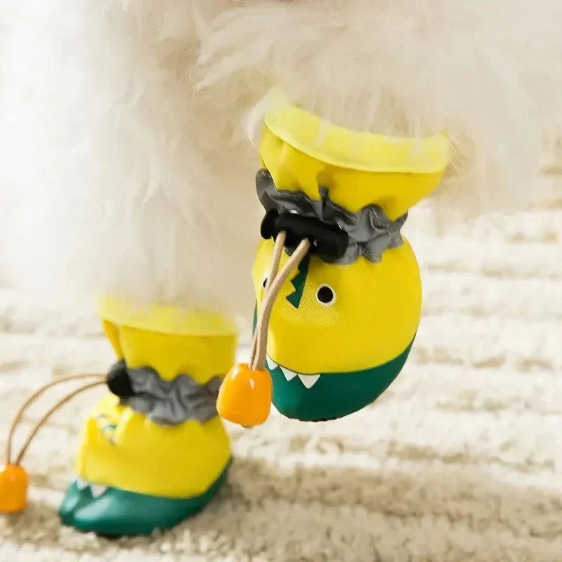 Bottes Pluie pour Chien Kawaii