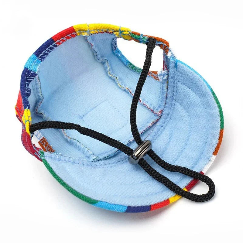Casquette Léopard pour Chien