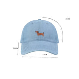 Casquette Teckel Brodée Et Elégante