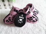 Chaussures Chien Leopard