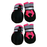 Chaussures Protection Chien Rose
