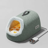 Cocon Chauffant Pour Chat Thermorégulé