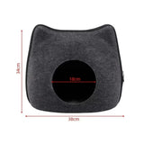 Cocon Feutre Pour Chat Design Et Confortable