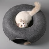 Cocon En Laine Pour Chat Design Et Confortable