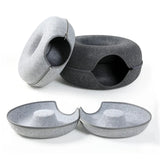 Cocon En Laine Pour Chat Design Et Confortable