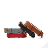 Collier En Cuir Synthétique Pour Chien Résistant Et Design