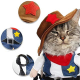 Déguisement Cowboy Chat