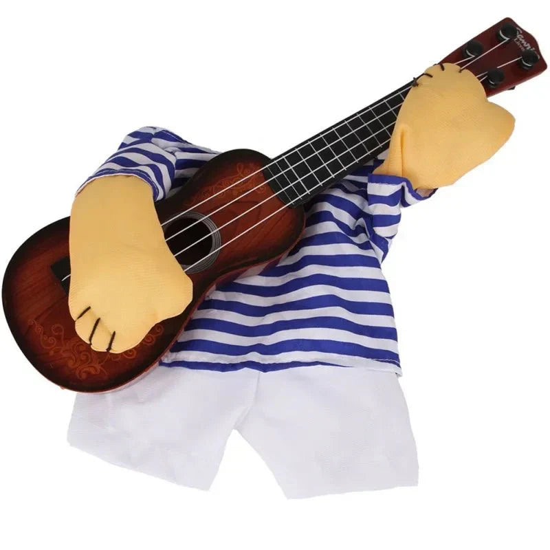 Déguisement Guitare pour Chat