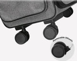 Valise À Roulettes De Voyage Pour Chien Chat