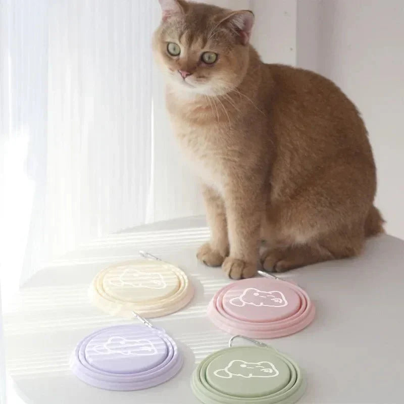 Gamelle Légère Portable Pour Chien Et Chat