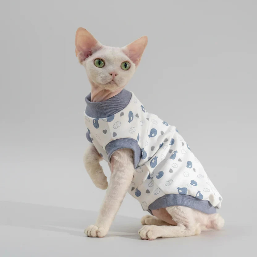 T-Shirt Confortable Pour Chat