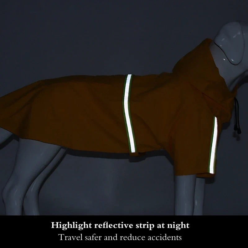 Imperméable Résistant Pour Chien Grand Et Moyen