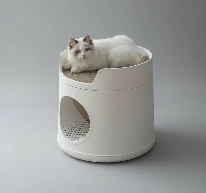 Litière Design Pour Chat Elégante Et Pratique