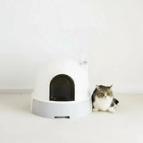 Litière Fermée Design Et Confort Pour Chat