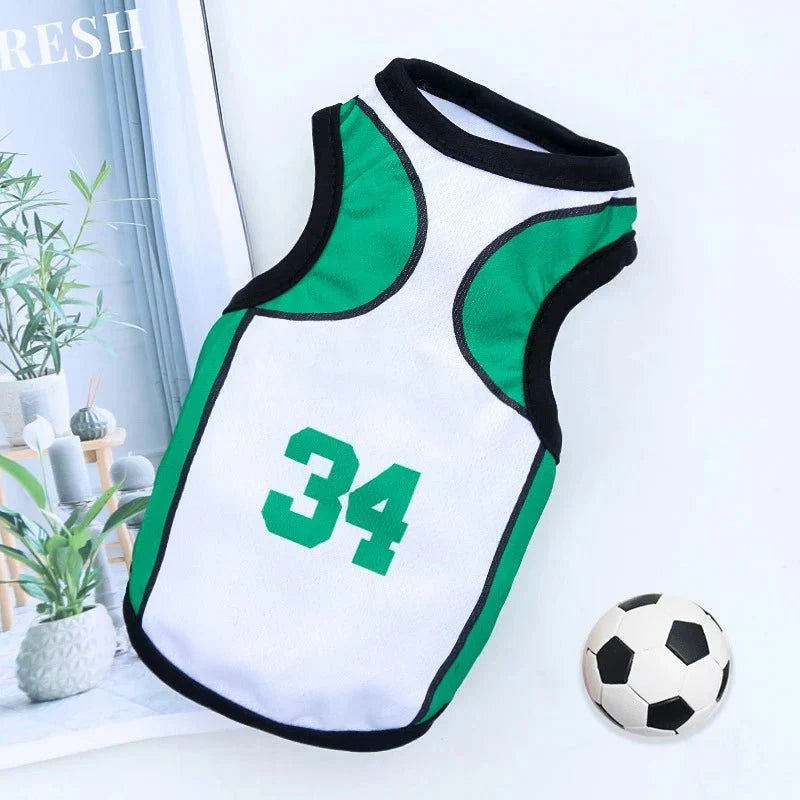 Maillot Foot Chien