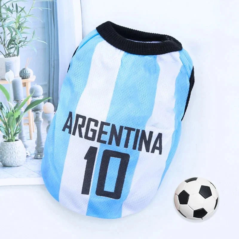 Maillot Foot Chien Argentine