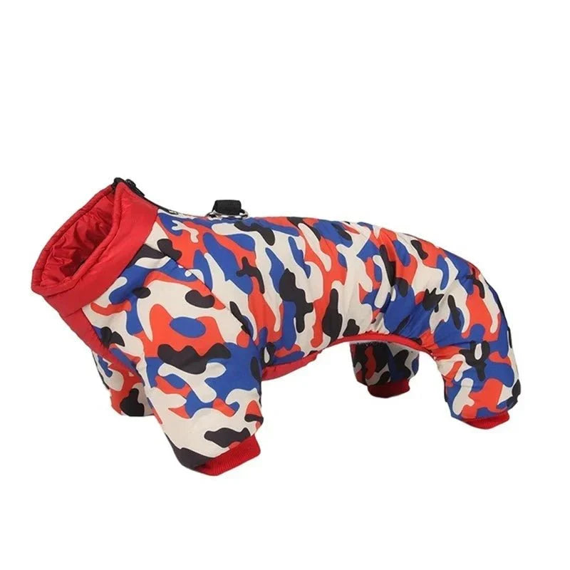Manteau Chien Grand Froid