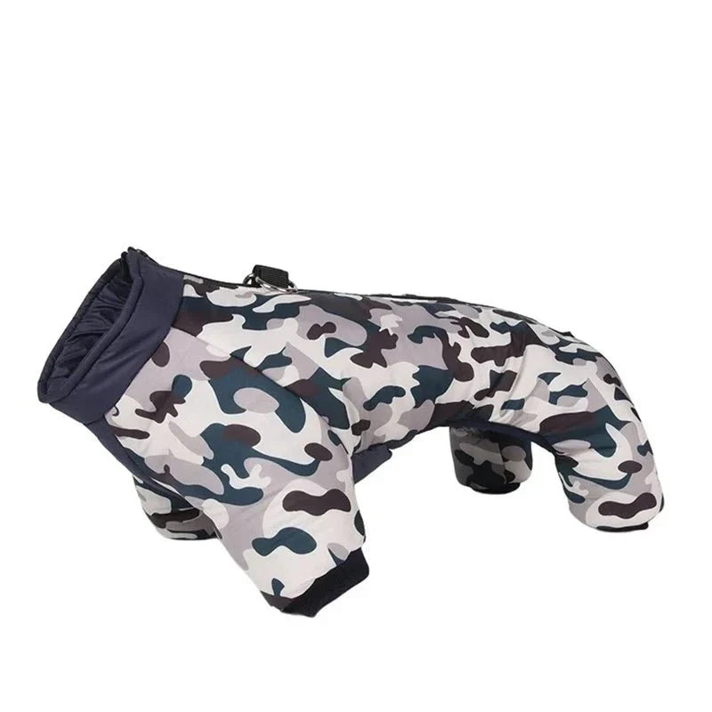 Manteau Chien Grand Froid