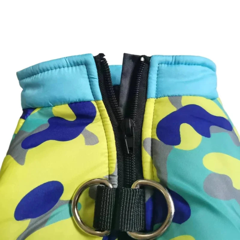 Manteau Chien Grand Froid