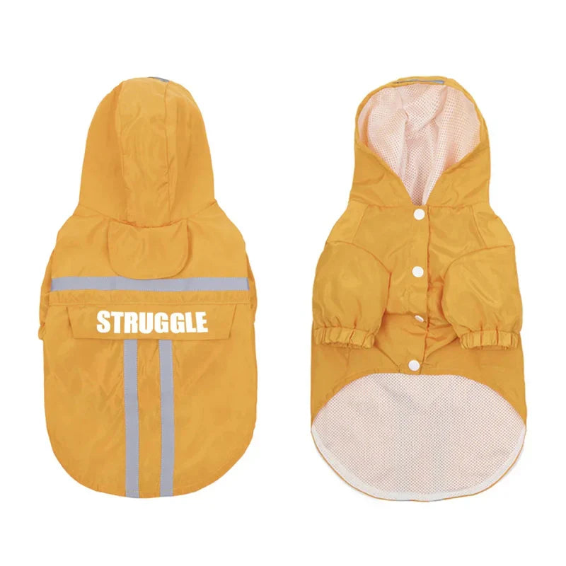 Manteau Chien Kaki