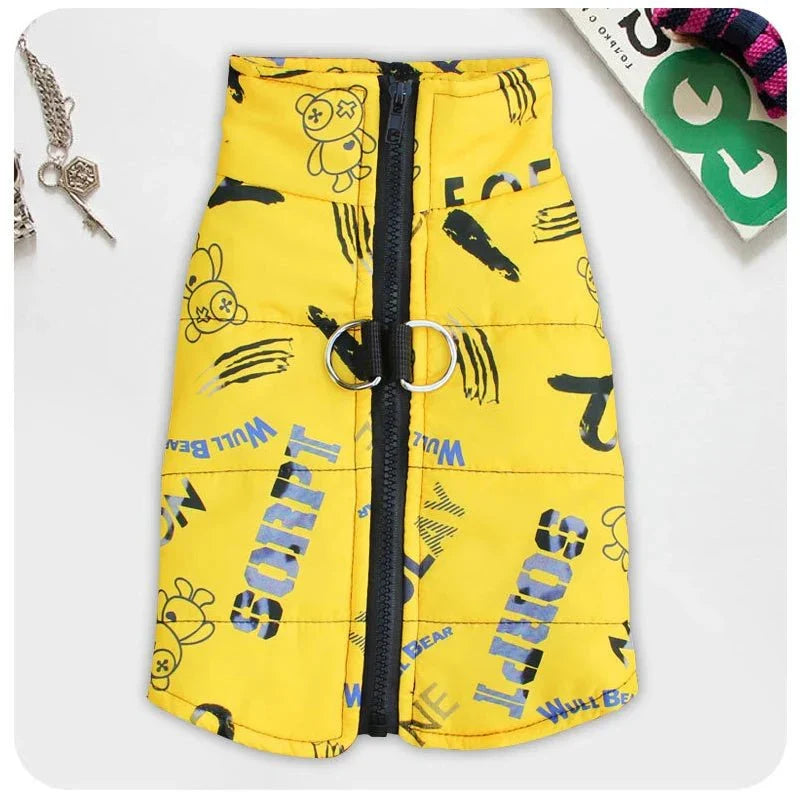 Manteau Chien Kawaii