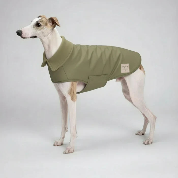 Manteau Imperméable Pour Chien Doublé Polaire