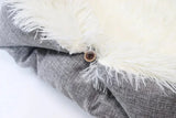 Lit Multi Positions Intérieur Douillet Pour Chat