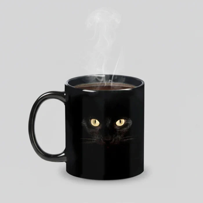 Mug motif Chat Noir