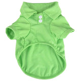 Polo Uni pour Petit Chien